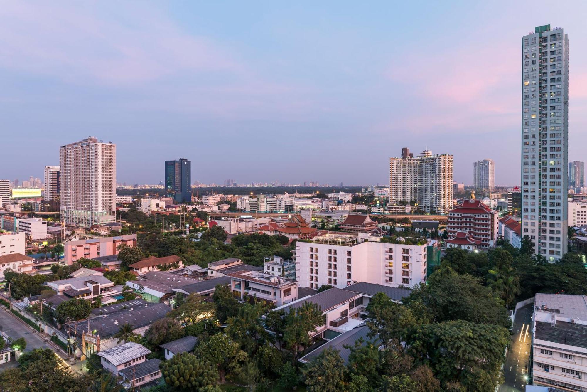 Chatrium Residence Sathon Bangkok Bagian luar foto